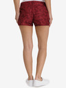 Sam 73 Crvene ženske kratke hlače s uzorkom SAM 73