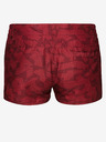 Sam 73 Crvene ženske kratke hlače s uzorkom SAM 73