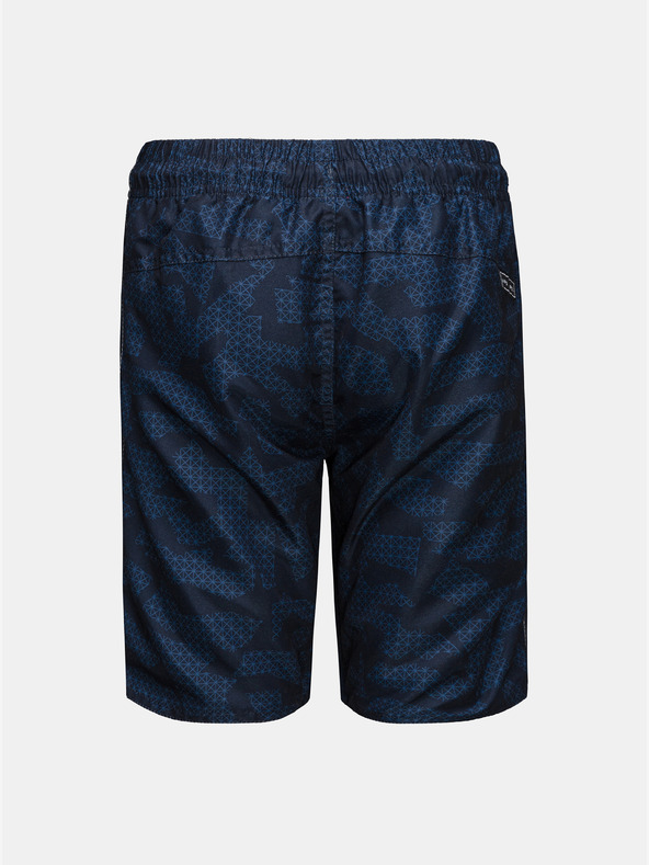 Sam 73 Tamnoplavi dječački kupaći kostim s uzorkom SAM 73