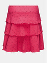 Sam 73 Ružičasta djevojačka suknja SAM 73 s uzorkom