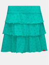 Sam 73 Tirkizna djevojačka suknja s uzorkom SAM 73