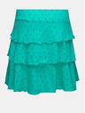 Sam 73 Tirkizna djevojačka suknja s uzorkom SAM 73