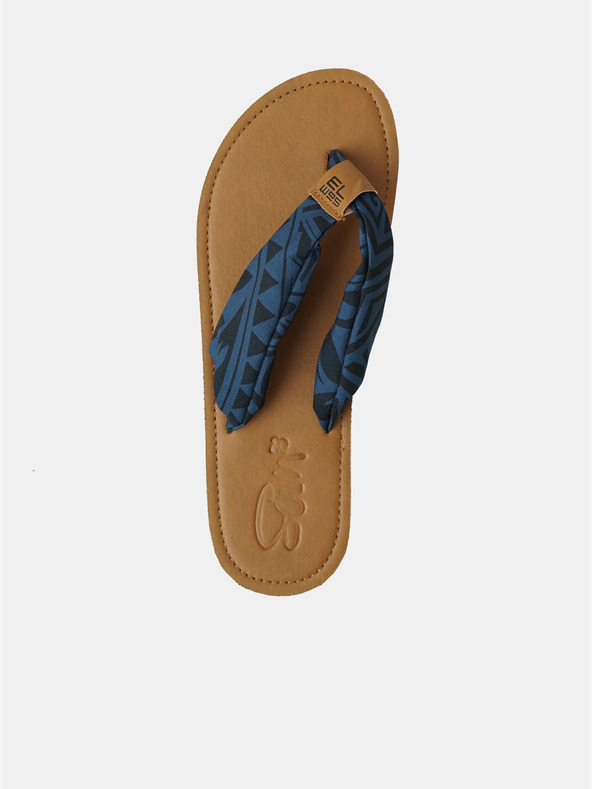 Sam 73 Plave ženske japanke s uzorkom SAM 73