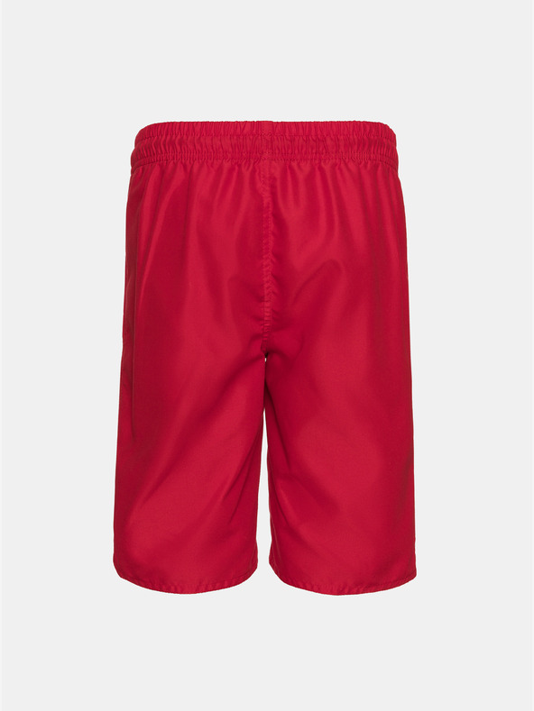 Sam 73 Crveni kupaći kostim za dječake s printom SAM 73