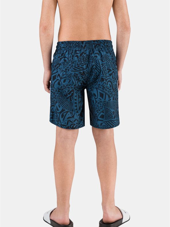 Sam 73 Tamnoplavi dječački kupaći kostim s uzorkom SAM 73