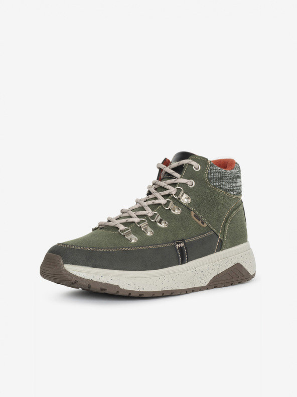 Sam 73 Sivo-zelene muške gležnjače SAM 73 Carl