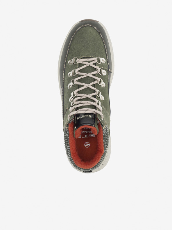 Sam 73 Sivo-zelene muške gležnjače SAM 73 Carl