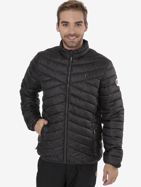 Sam 73 Sam 73 crna muška zimska prošivena jakna