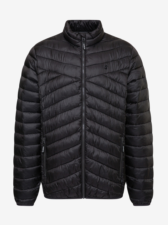 Sam 73 Sam 73 crna muška zimska prošivena jakna