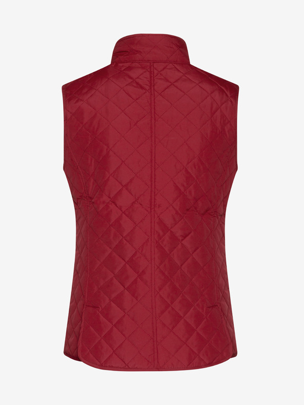 Sam 73 Sam 73 Martha ženski crveni prošiveni prsluk