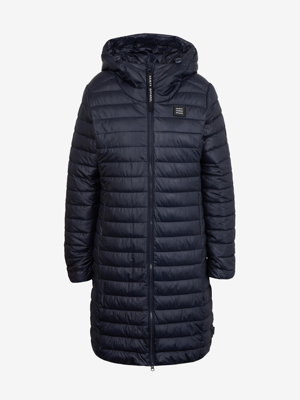 Sam 73 Sam 73 ženski tamnoplavi prošiveni kaput