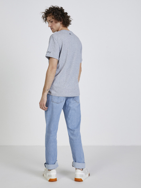 Sam 73 Siva muška majica SAM 73 Blane