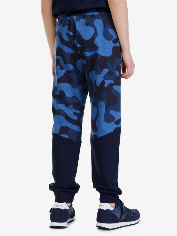 Sam 73 Tamnoplava dječačka trenirka s uzorkom SAM 73 Conrad