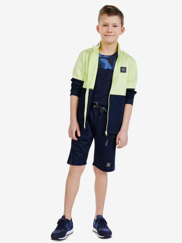 Sam 73 Tamnoplave dječačke kratke hlače SAM 73 Saf