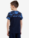 Sam 73 Tamnoplava dječačka majica s uzorkom SAM 73 Moses