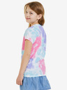 Sam 73 Plava batik majica za djevojčice SAM 73 Regina