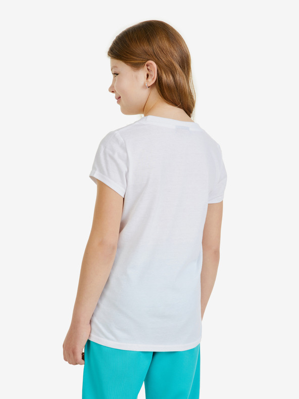 Sam 73 Bijela majica za djevojčice s printom SAM 73 Ursula