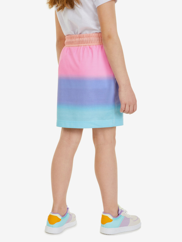 Sam 73 Ružičasta suknja na pruge za djevojčice SAM 73 Abby