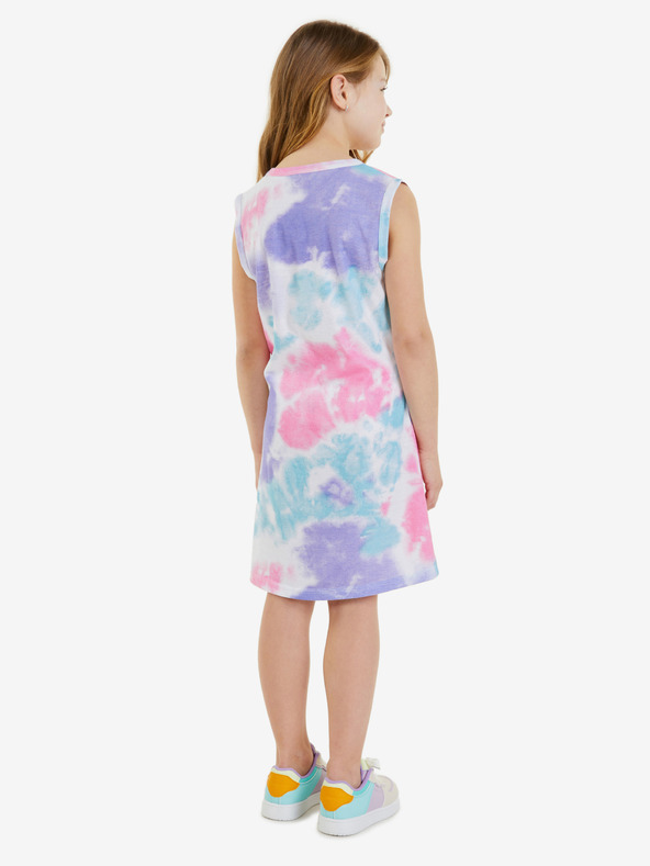 Sam 73 Svijetloplava batik haljina za djevojčice SAM 73 Ohanke