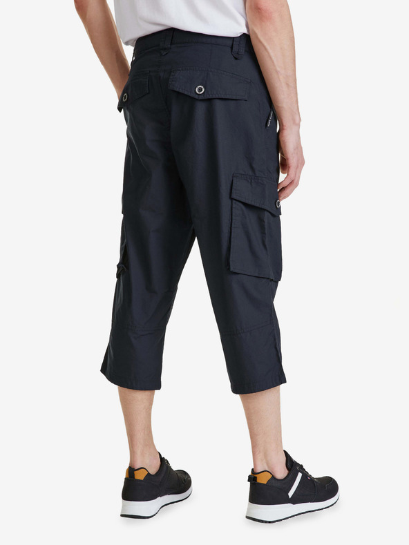 Sam 73 Tamnoplave muške kratke hlače SAM 73 Dennis