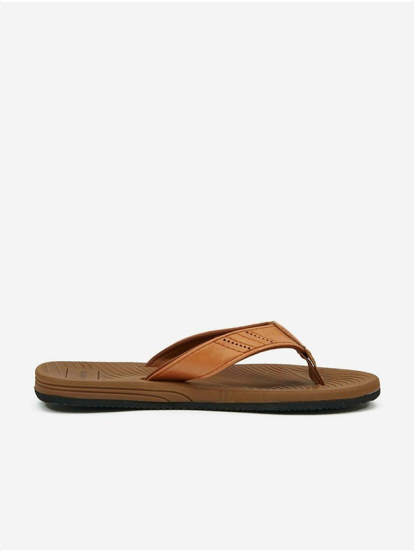 Sam 73 Smeđe ženske japanke SAM 73 Fleme