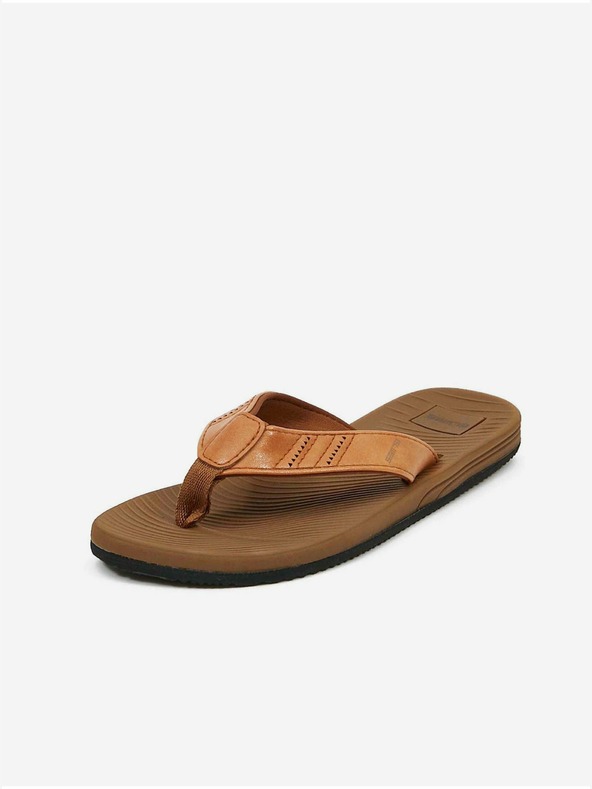 Sam 73 Smeđe ženske japanke SAM 73 Fleme