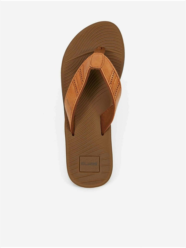 Sam 73 Smeđe ženske japanke SAM 73 Fleme