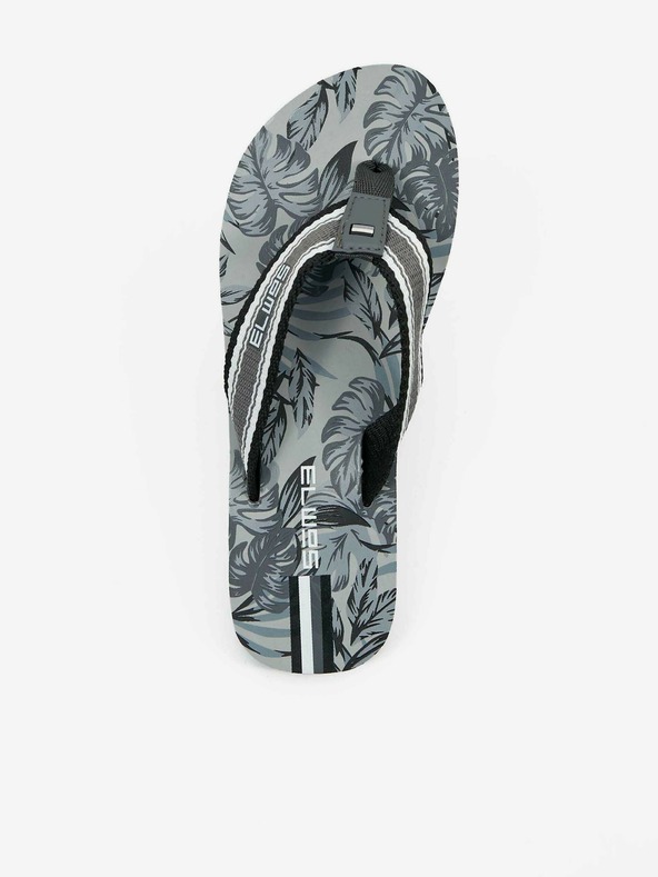 Sam 73 Crne ženske japanke SAM 73 Onkabra s uzorkom