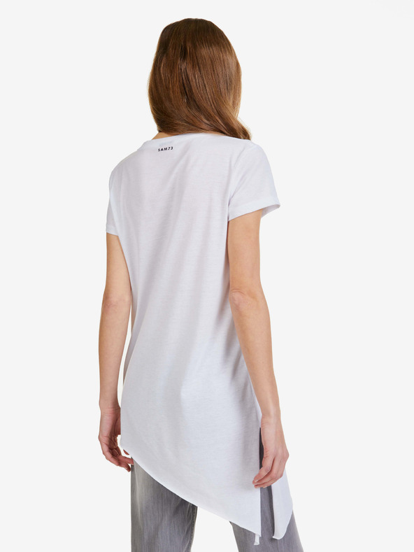 Sam 73 Bijela ženska majica SAM 73 Doreen