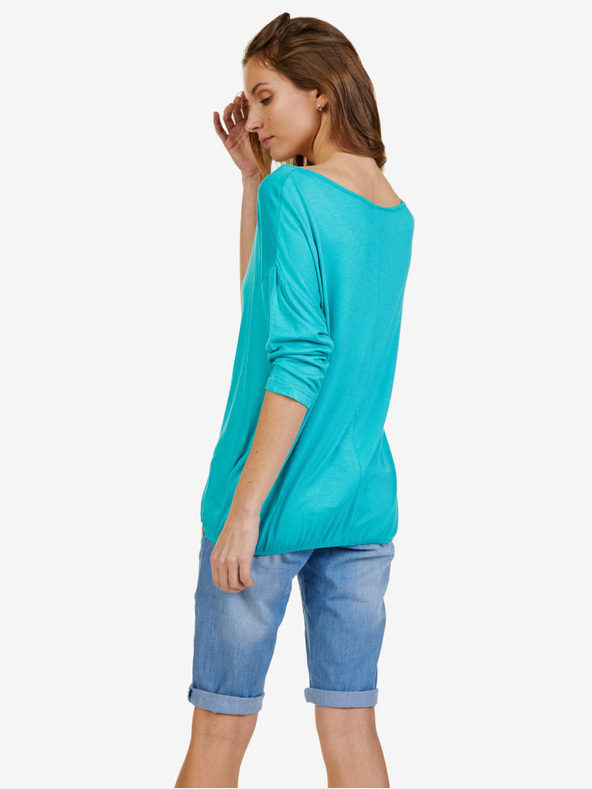 Sam 73 Tirkizna ženska majica kratkih rukava SAM 73 Cladys