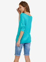 Sam 73 Tirkizna ženska majica kratkih rukava SAM 73 Cladys