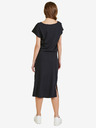 Sam 73 Crna ženska midi haljina SAM 73 Natalie