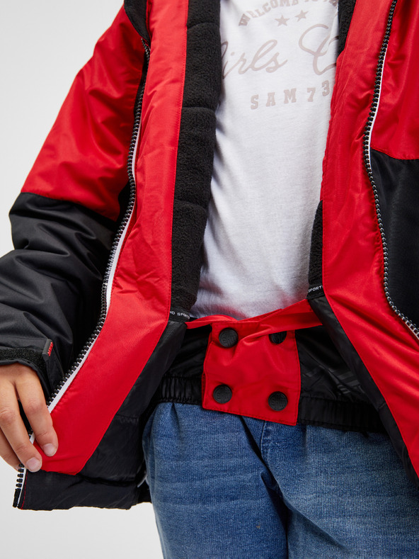 Sam 73 Crno-crvena dječja jakna SAM 73 Seth