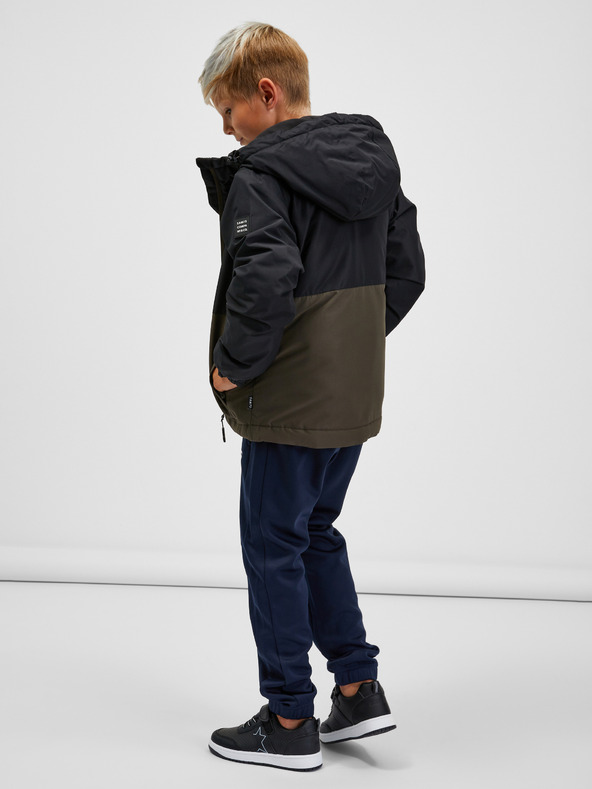 Sam 73 Kaki-crna dječja jakna SAM 73 Kimia