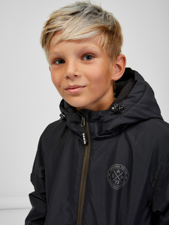 Sam 73 Kaki-crna dječja jakna SAM 73 Kimia