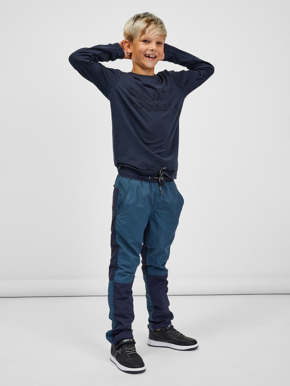 Sam 73 Tamnoplave dječje hlače SAM 73 Paz