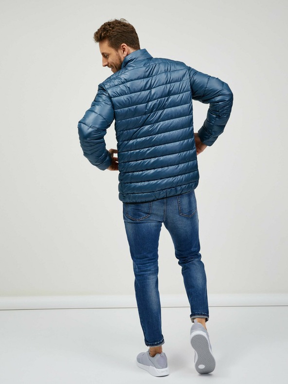 Sam 73 Tamnoplava muška prošivena jakna SAM 73 Otto