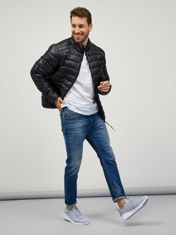 Sam 73 Crna muška prošivena jakna SAM 73 Otto