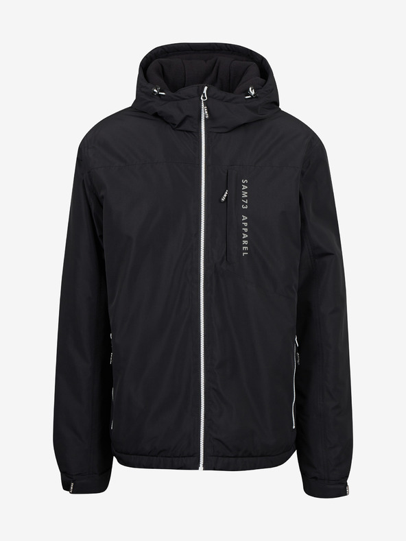 Sam 73 Crna muška lagana jakna SAM 73 Sigmund