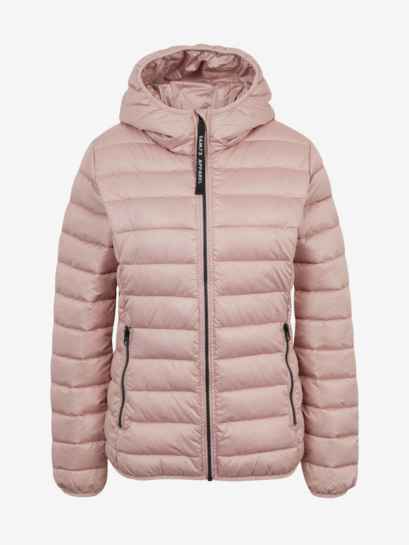 Sam 73 Svijetlo ružičasta ženska prošivena jakna SAM 73 Futsa