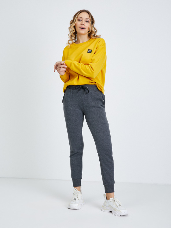 Sam 73 Tamnosive ženske trenirke od vrijeska SAM 73 Rindi