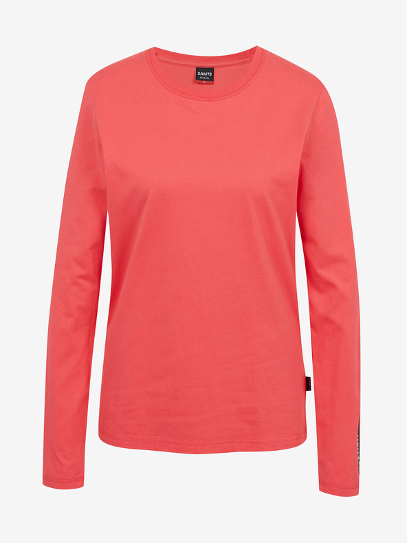 Sam 73 Tamno roza ženska majica dugih rukava SAM 73 Sariol