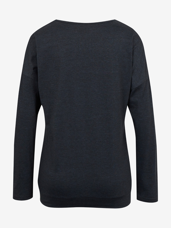 Sam 73 Crna ženska basic majica dugih rukava SAM 73 Azuka