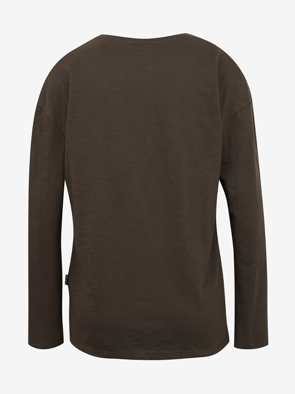 Sam 73 Sam 73 Ariasa ženska kaki majica dugih rukava