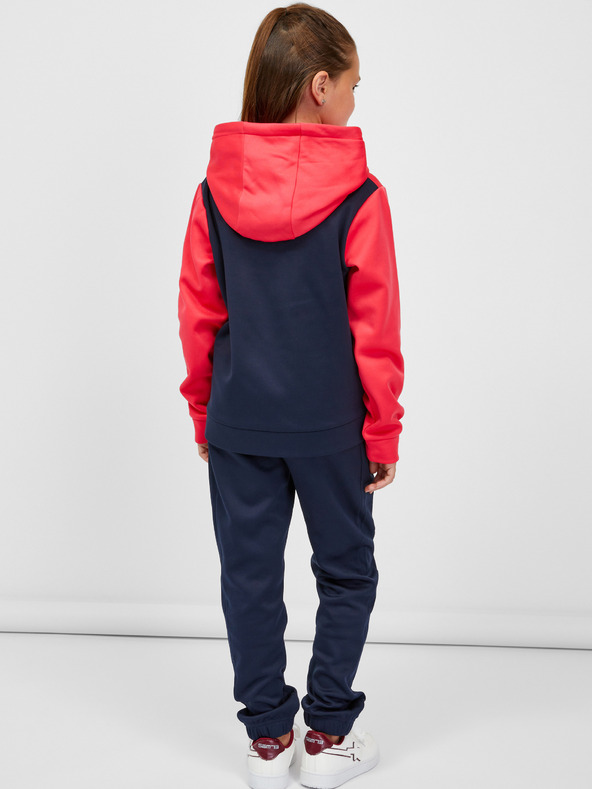 Sam 73 Plavo-ružičasta majica za djevojčice s kapuljačom SAM 73 Gersemi