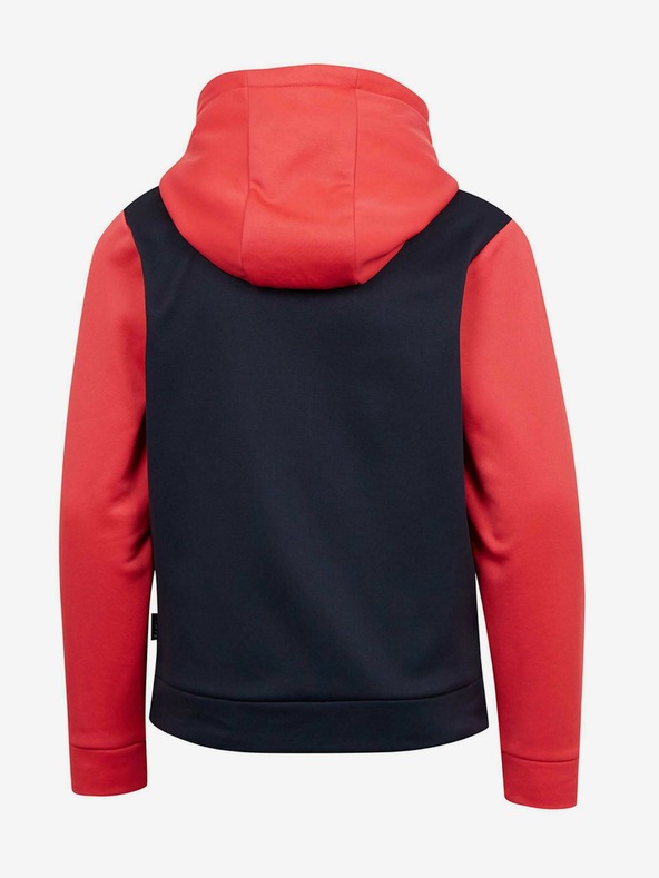 Sam 73 Plavo-ružičasta majica za djevojčice s kapuljačom SAM 73 Gersemi