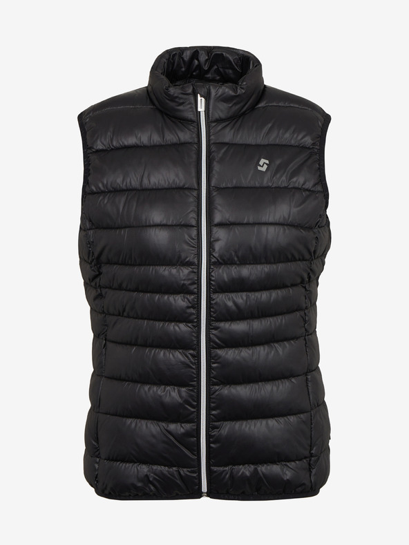 Sam 73 Crni ženski prošiveni prsluk SAM 73 Farai