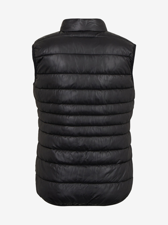 Sam 73 Crni ženski prošiveni prsluk SAM 73 Farai