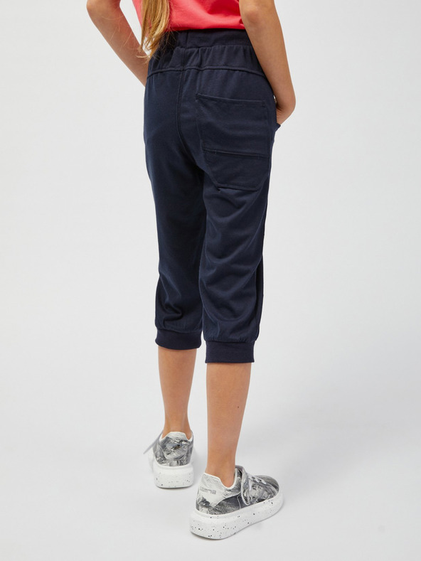 Sam 73 Tamnoplava tričetvrt trenirka za djevojčice SAM73 Rudolph