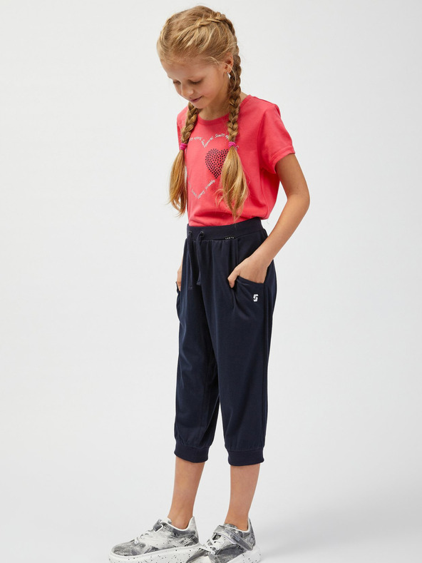 Sam 73 Tamnoplava tričetvrt trenirka za djevojčice SAM73 Rudolph